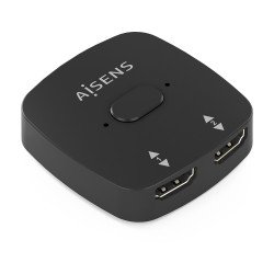 Commutateur HDMI 4K à 60 Hz 2×1 ou 1x2 Aisens A123-0948
