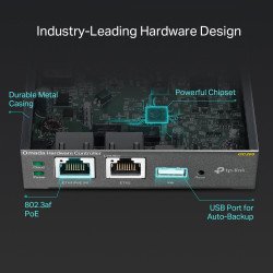 Contrôleur de réseau local sans fil TP-Link Omada Cloud Controller OC200