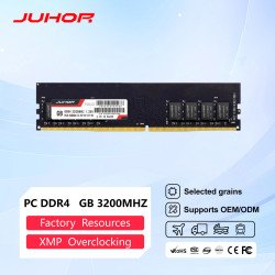 Mémoire Juhor 16 Go DDR4 PC25600 3200 MHz CL18