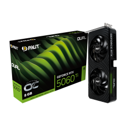 Carte graphique Palit GeForce RTX 5060 Ti 8G Dual OC