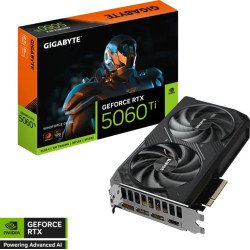 Carte graphique Gigabyte GeForce RTX 5060 Ti 8G Dual OC