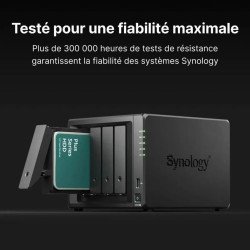 Disque dur Synology HAT3300-4T 4 To SATA3 (SATA 6Gb/s) 256 Mo