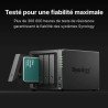 Disque dur Synology HAT3300-4T 4 To SATA3 (SATA 6Gb/s) 256 Mo