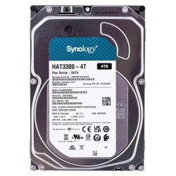 Disque dur Synology HAT3300-4T 4 To SATA3 (SATA 6Gb/s) 256 Mo