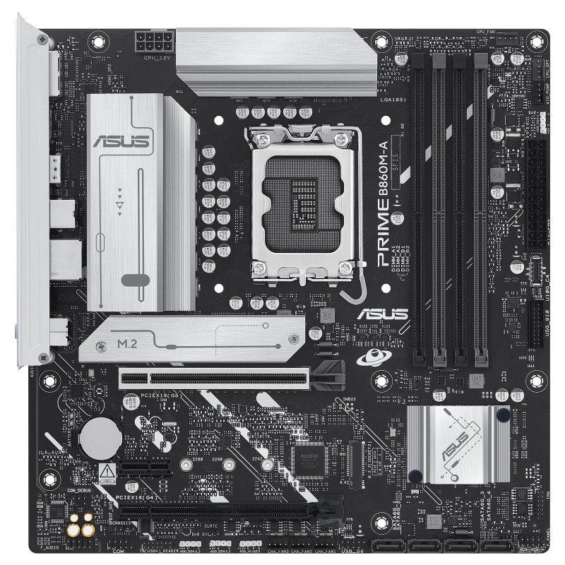 Carte mère PRIME B860M-A-CSM Socket 1851 mATX, PCI Express 5.0