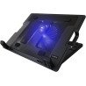 Support ventilé ergonomique pour ordinateur portable jusqu'à 17 pouces