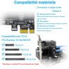 Carte PCI Express x1 avec 4 Ports SATA 3 à 6 Gb/s