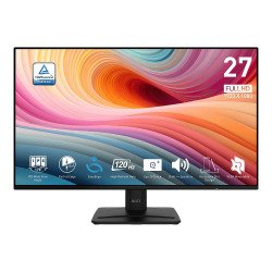 Ecran Moniteur LED IPS 27 pouces 1080p MSI Pro MP271A E2 Full HD 120Hz HDMI/VGA/DP/HP (4ms) VESA