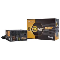 Alimentation PC 750W Seasonic B12 BC-750 80 Plus Bronze