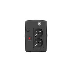 Onduleur avec régulateur de tension (AVR) Infosec X1 1000VA/500W 2 prises FR