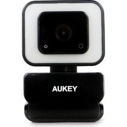 Webcam USB-C AUKEY Full HD 1080p autofocus avec microphone (PC-LM6)