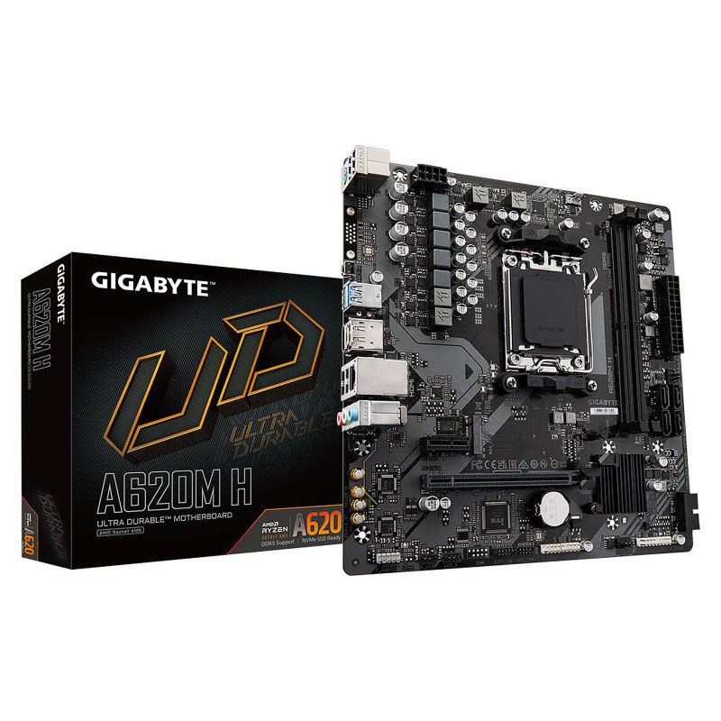 Carte mère Gigabyte A620M H Socket AM5 mATX