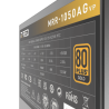 Alimentation PC 1050W M.Red 80 Plus Gold ATX 3.0 Full Modulaire Garantie 10 ans