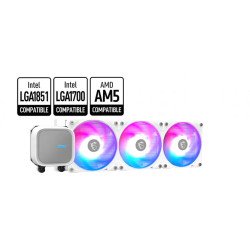 Watercooling AIO MSI MAG CoreLiquid A13 360 White