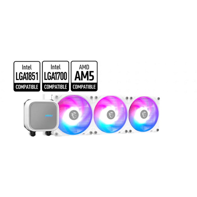 Watercooling AIO MSI MAG CoreLiquid A13 360 White
