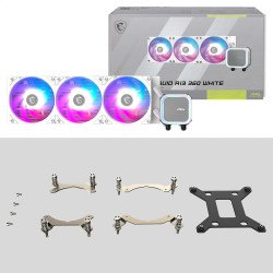 Watercooling AIO MSI MAG CoreLiquid A13 360 White