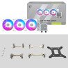 Watercooling AIO MSI MAG CoreLiquid A13 360 White