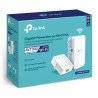 Adaptateurs CPL TP-Link TL-WPA7517 Kit CPL AV1000 + WiFi AC bi-bande Gigabit - Pack de 2