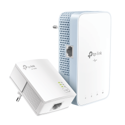 Adaptateurs CPL TP-Link TL-WPA7517 Kit CPL AV1000 + WiFi AC bi-bande Gigabit - Pack de 2