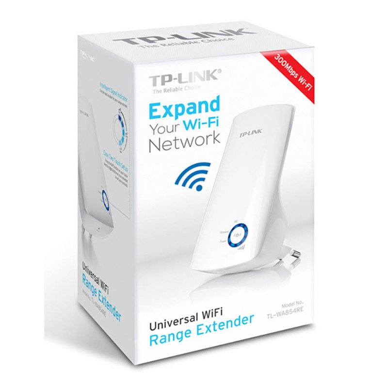 Répéteur wifi N TP-Link N300 Range Extender TL-WA850RE