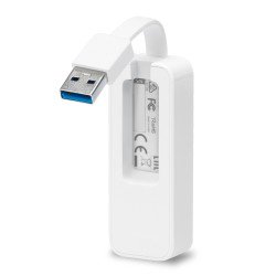 Carte réseau Ethernet Gigabit TP-LINK UE300 sur port USB 3.0 (Adaptateur USB 3.0 vers Ethernet Gigabit RJ45)