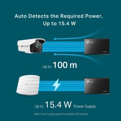 Injecteur POE RJ45 Gigabit TP-LINK TL-POE150S