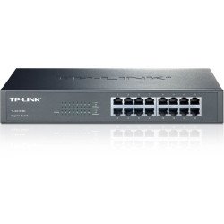 Switch réseau 16 ports RJ45 Gigabit 10/100/1000Mbps TP-LINK TL-SG1016D