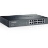 Switch réseau 16 ports RJ45 Gigabit 10/100/1000Mbps TP-LINK TL-SG1016D