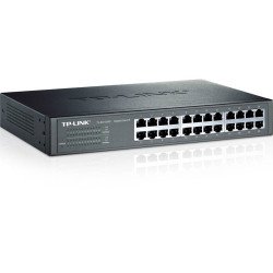 Switch réseau 24 ports RJ45 Gigabit 10/100/1000Mbps TP-LINK TL-SG1024D