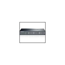 Switch réseau 24 ports RJ45 Gigabit 10/100/1000Mbps TP-LINK TL-SG1024D