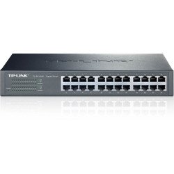 Switch réseau 24 ports RJ45 Gigabit 10/100/1000Mbps TP-LINK TL-SG1024D