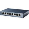 Switch réseau métal Gigabit 8 ports 10/100/1000 Mbps TP-LINK TL-SG108