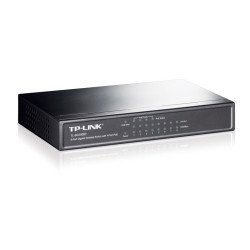 Switch réseau Gigabit 8 ports 10/100/1000 Mbps dont 4 PoE+ TP-LINK TL-SG1008P