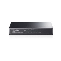 Switch réseau Gigabit 8 ports 10/100/1000 Mbps dont 4 PoE+ TP-LINK TL-SG1008P