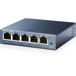 Switch réseau métal Gigabit 5 ports 10/100/1000 Mbps TP-LINK TL-SG105