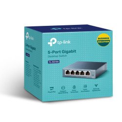 Switch réseau métal Gigabit 5 ports 10/100/1000 Mbps TP-LINK TL-SG105