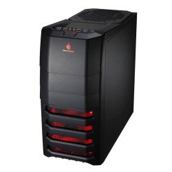 Boitier PC ATX, Micro-ATX Cooler Master Storm Enforcer avec fenêtre sans alim