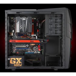 Boitier PC ATX, Micro-ATX Cooler Master Storm Enforcer avec fenêtre sans alim