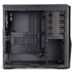 Boitier PC ATX, Micro-ATX Zalman Z9-U3 Moyen tour noir sans alim