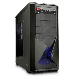 Boitier PC ATX, Micro-ATX Zalman Z9-U3 Moyen tour noir sans alim