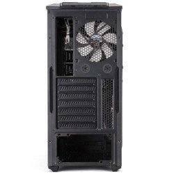 Boitier PC ATX, Micro-ATX Zalman Z9-U3 Moyen tour noir sans alim