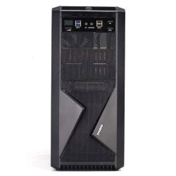 Boitier PC ATX, Micro-ATX Zalman Z9-U3 Moyen tour noir sans alim