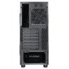 Boitier PC ATX, Micro-ATX, Mini-ITX Antec GX200 moyen tour noir sans alim