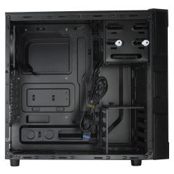 Boitier PC ATX, Micro-ATX, Mini-ITX Antec GX200 moyen tour noir sans alim