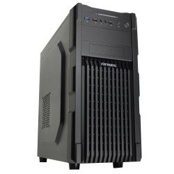 Boitier PC ATX, Micro-ATX, Mini-ITX Antec GX200 moyen tour noir sans alim