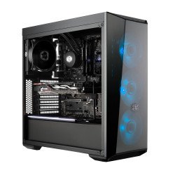 Boitier PC ATX, Micro-ATX, Mini-ITX Cooler Master MasterBox Lite 5 RGB avec fenêtre sans alim