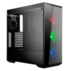 Boitier PC ATX, Micro-ATX, Mini-ITX Cooler Master MasterBox Lite 5 RGB avec fenêtre sans alim