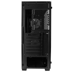 Boitier PC ATX, Micro-ATX, Mini-ITX, Antec DF500 RGB moyen tour noir avec fenêtre sans alim