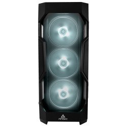 Boitier PC ATX, Micro-ATX, Mini-ITX, Antec DF500 RGB moyen tour noir avec fenêtre sans alim