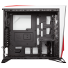 Boitier PC ATX, MicroATX, Mini ITX Corsair Carbide Series SPEC Alpha Moyen Tour Blanc/Rouge avec fenêtre sans alim